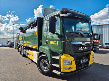 Leasing di  MAN TGS 26.420 6x2-4 LL Hiab 177K PRO 2 Stück MAN TGS 26.420 6x2-4 LL Hiab 177K PRO 2 Stück: foto 3