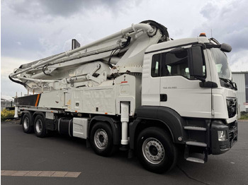Pompa autocarrata MAN TGS 41.460 8x4 BB Cifa K49 Classic 2x Funk: foto 5