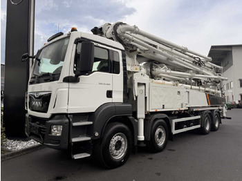 Pompa autocarrata MAN TGS 41.460 8x4 BB Cifa K49 Classic 2x Funk: foto 4