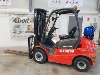 Carrello elevatore a gas Manitou MI 25 G / Triplex: 4.70m / nur 1.976h! / SS: foto 2