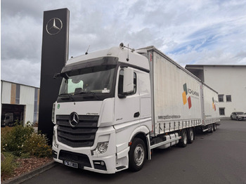 Camion centinato MERCEDES-BENZ Actros 2542