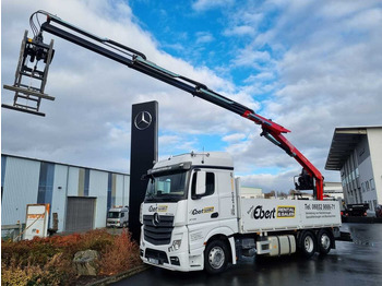 Autocarro con pianale/ Cassone fisso MERCEDES-BENZ Actros 2745