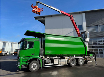 Autocarro scarrabile MERCEDES-BENZ Arocs