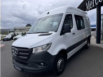 Furgone chiuso Mercedes-Benz Sprinter 515 CDI Klima Warmluft Kamera MBUX: foto 3