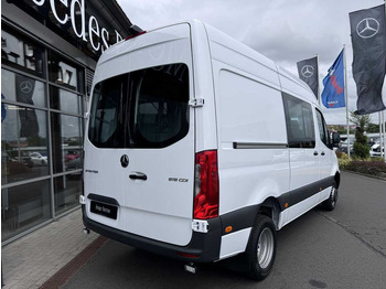 Furgone chiuso Mercedes-Benz Sprinter 515 CDI Klima Warmluft Kamera MBUX: foto 4