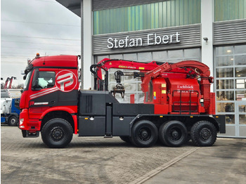 Camion con gru Mercedes-Benz TUROX 8x8 Eschlböck Biber 92 Holzhacker / 1.512h: foto 5 Camion con gru Mercedes-Benz TUROX 8x8 Eschlböck Biber 92 Holzhacker / 1.512h: foto 5