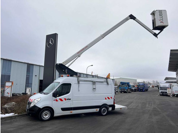 Piattaforma autocarrata, Furgone Renault Master 2.3 dCi / KLUBB K32, 12,5m: foto 2