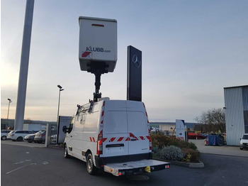Piattaforma autocarrata, Furgone Renault Master 2.3 dCi / KLUBB K32, 12,5m: foto 4