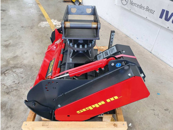 Trinciatrice forestale nuovo Seppi M. MINI-BMS 105 / Forstmulcher / CUT CONTR: foto 2