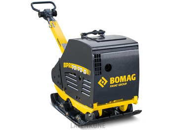 Piastra vibrante Bomag BPR70/70DE tärylätkä: foto 3