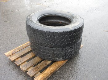 Pneumatico per Macchina da cantiere Dunlop 315/70 R22,5 renkaat 2kpl: foto 4