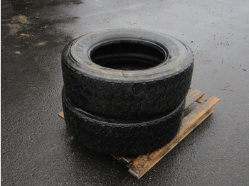 Pneumatico per Macchina da cantiere Dunlop 315/70 R22,5 renkaat 2kpl: foto 2