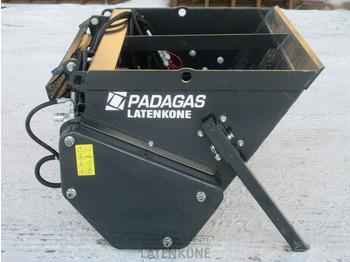 Spargisale Padagas Hiekoituskauha 400L: foto 2