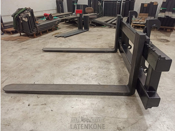 Forche per Macchina da cantiere Volvo Trukkipiikit 11000kg 2400mm/1800mm 4A Volvo BM: foto 4