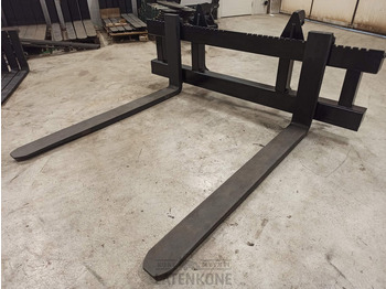 Forche per Macchina da cantiere Volvo Trukkipiikit 11000kg 2400mm/1800mm 4A Volvo BM: foto 3