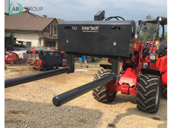 Attrezzatura per Macchina agricola Inter-Tech podnośnik bel SPB01: foto 4