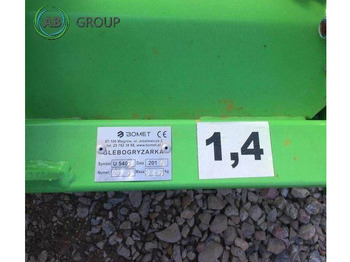 Zappatrice Bomet glebogryzarka Virgo U540/3, 1,4  m: foto 2