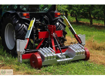 Macchina per la lavorazione del terreno Królik hydrauliczny podcinacz korzeni PKH: foto 3