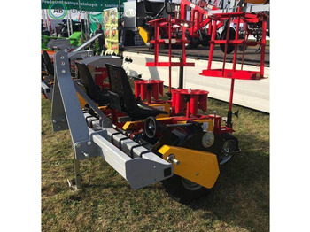 Piantapatate Solan Semi-automatic carousel planter 2 rows/Pflan: foto 2
