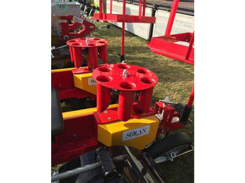 Piantapatate Solan Semi-automatic carousel planter 2 rows/Pflan: foto 3