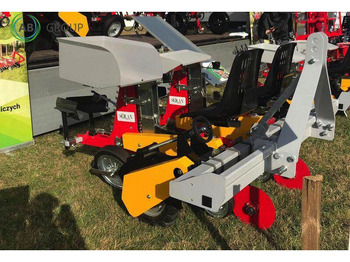 Piantapatate Solan Semi automatic finger planter 2rows/Greiferpflanz: foto 4