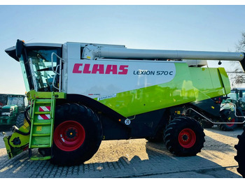 Mietitrebbia CLAAS Lexion 570