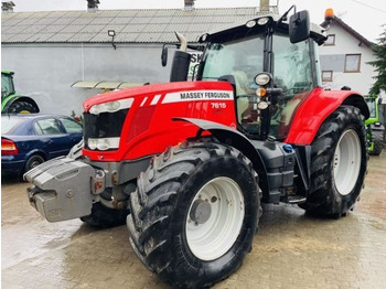 Trattore Massey Ferguson 7615 DYNA VT: foto 4