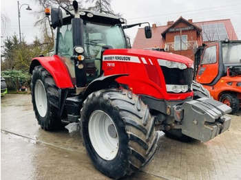 Trattore Massey Ferguson 7615 DYNA VT: foto 3