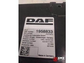 ECU per Camion DAF Occ ECU ELC regeleenheid DAF: foto 2 ECU per Camion DAF Occ ECU ELC regeleenheid DAF: foto 2
