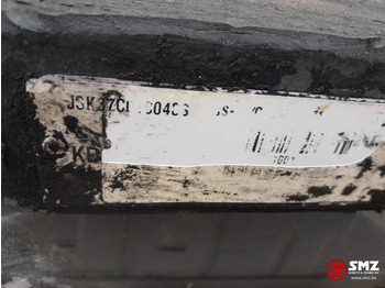 Ralla per Camion DAF Occ koppelschotel + montageplaat JOST JSK37C: foto 5