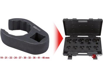 Strumento automobilistico nuovo Diversen Open opsteekringsleutelset 19-46 MM 10PCS: foto 5