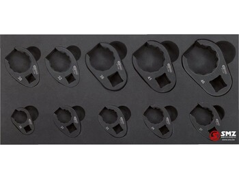 Strumento automobilistico nuovo Diversen Open opsteekringsleutelset 19-46 MM 10PCS: foto 4