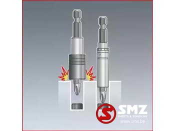 Ricambi per Camion nuovo Diversen 1/4"+3/8"+1/2"3/4 Verloop adapter: foto 3