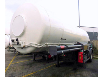 Leasing di BURG Gas tank semi-trailer used for CO2 Carbon dioxide BURG Gas tank semi-trailer used for CO2 Carbon dioxide: foto 1 Leasing di BURG Gas tank semi-trailer used for CO2 Carbon dioxide BURG Gas tank semi-trailer used for CO2 Carbon dioxide: foto 1
