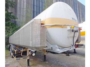 Semirimorchio cisterna