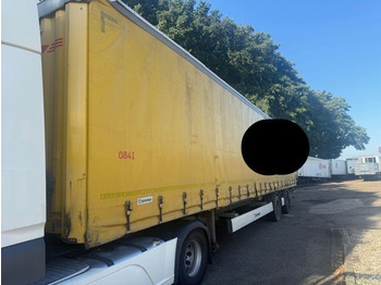 Semirimorchio centinato KRONE