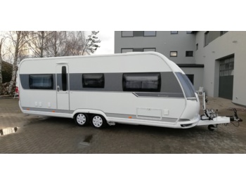 Caravan HOBBY 610 UL PRESTIGE – JAK NOWY! KLIMA, MOVER, NAMIOT, TV!: foto 1