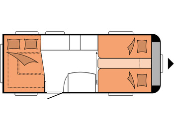Caravan Hobby EXCELLENT EDITION 540 UL: foto 2 Caravan Hobby EXCELLENT EDITION 540 UL: foto 2