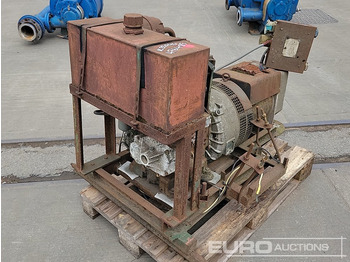 Gruppo elettrogeno LISTER PETTER