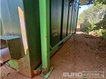 Container marittimo 12' x 8' Toilet (Cannot Be Reconsigned): foto 5