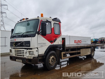 Autocarro con pianale/ Cassone fisso VOLVO FM12