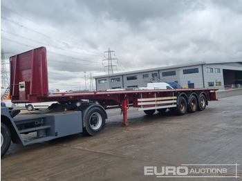 Semirimorchio cassonato/ Pianale GENERAL TRAILER