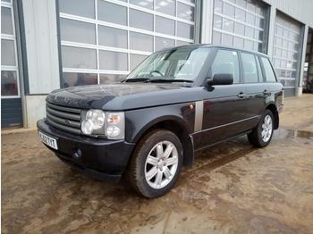 Autovettura 2002 Range Rover SE TD6: foto 1