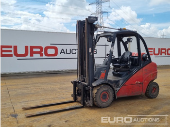Carrello elevatore LINDE H35