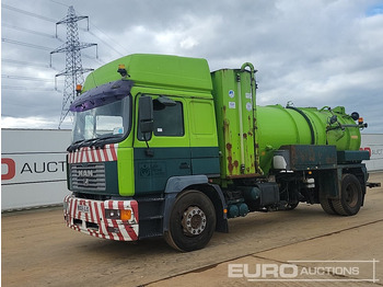 Camion cisterna MAN