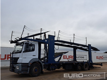 Autocarro trasporto automezzi MERCEDES-BENZ Axor 1828