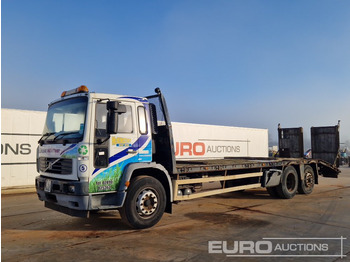 Autocarro con pianale/ Cassone fisso VOLVO FL 220