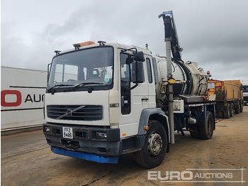 Camion cisterna VOLVO FL6