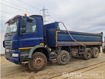 Autocarro ribaltabile DAF CF