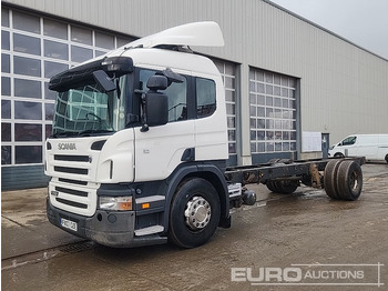 Autocarro telaio SCANIA P 230
